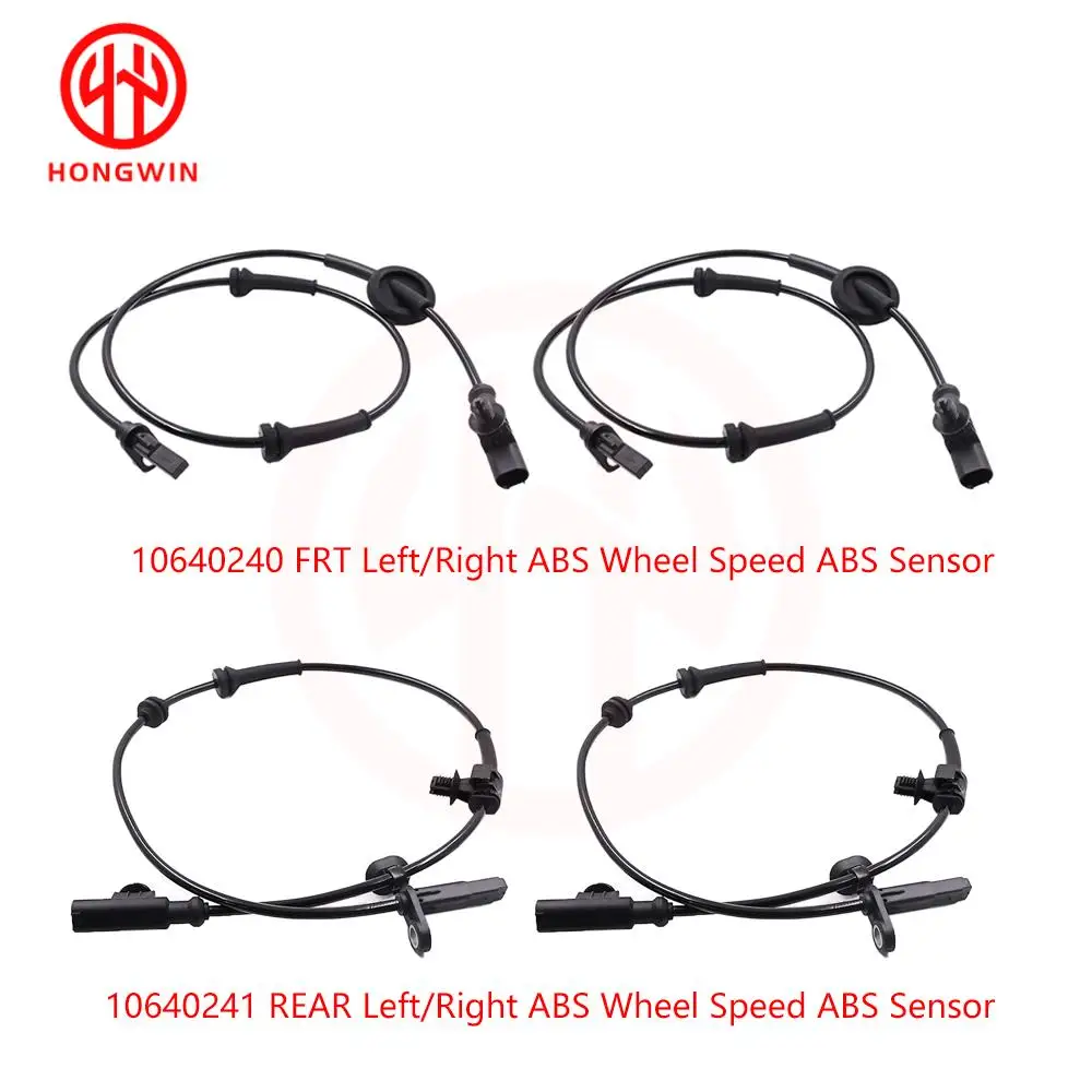 SET 10640240 10640241 Front Left Right Wheel Speed ABS Sensor For MG ZS SUV (AZS1) 1.0 T-GDi 1.5 VTi EV 10640240 10640241
SET 10640240 10640241 Front Left Right Wheel Speed ABS Sensor For MG ZS SUV (AZS1) 1.0 T-GDi 1.5 VTi EV 10640240 10640241