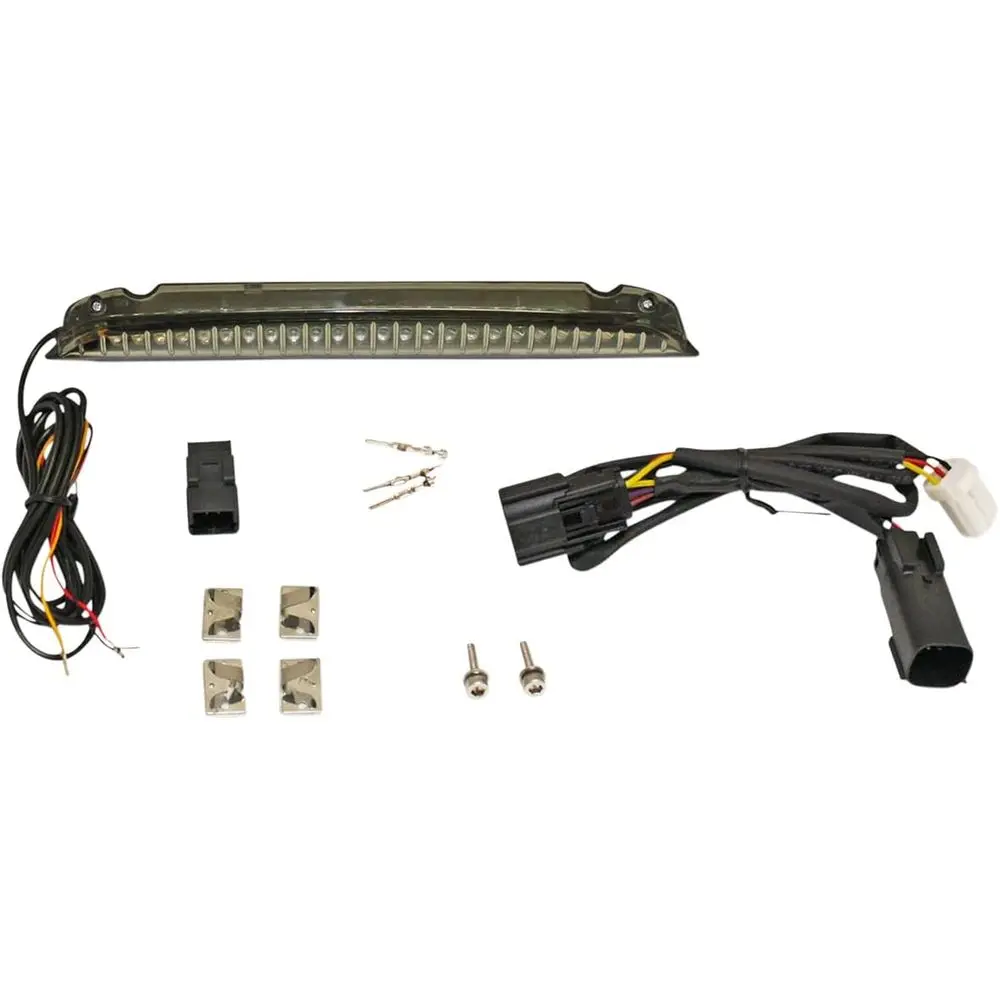 LR-01-S Large Rack LED Light Bar with Smoke Lens
LR-01-S Large Rack LED Light Bar with Smoke Lens