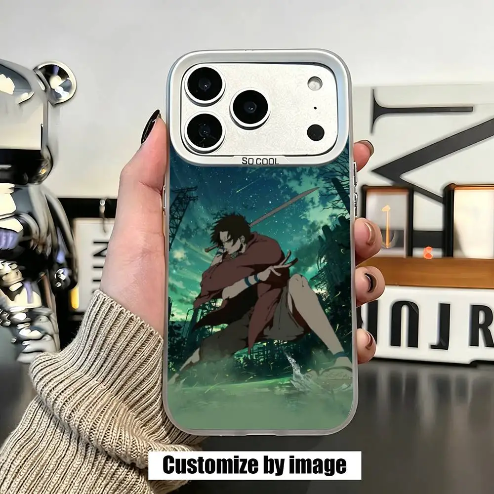 Samurai C-Champloo Anime Phone Case For iPhone 17,16,15,14,13,12,11 Plus,Pro Max,XS,White Silver Plated Inside Cover
Samurai C-Champloo Anime Phone Case For iPhone 17,16,15,14,13,12,11 Plus,Pro Max,XS,White Silver Plated Inside Cover