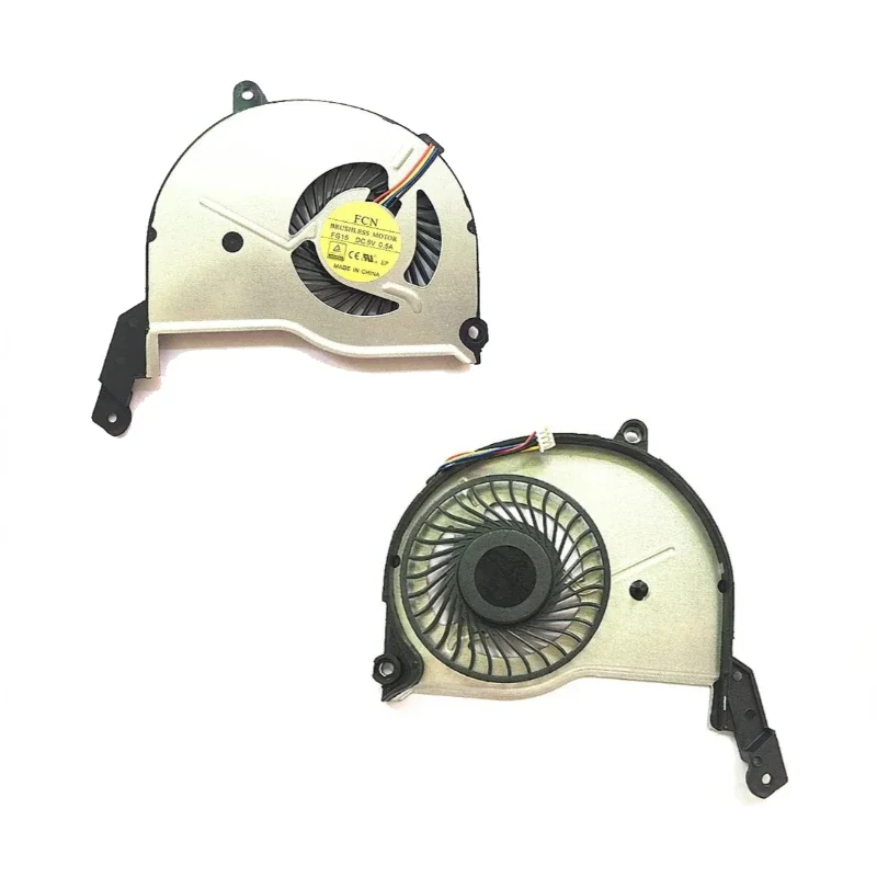 New CPU Cooler Fan for Pavilion 14-N 15-N 17-N 15-F 15-n000 15-N107AX 732068-001 DFS531105MC0T AB08805HX070B00 736278-001
New CPU Cooler Fan for Pavilion 14-N 15-N 17-N 15-F 15-n000 15-N107AX 732068-001 DFS531105MC0T AB08805HX070B00 736278-001