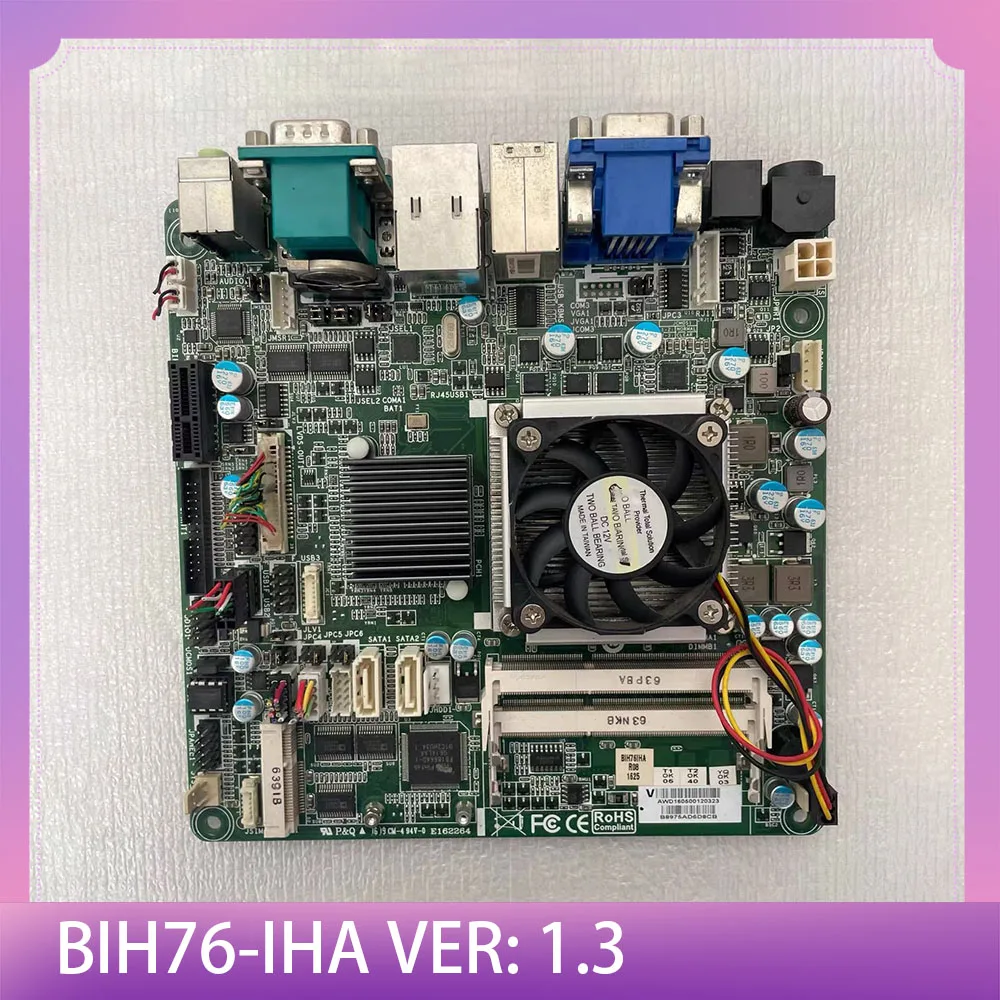 Original disassembly BIH76-IHA VER: 1.3 industrial control computer board
Original disassembly BIH76-IHA VER: 1.3 industrial control computer board