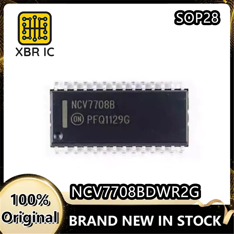 (5/20 pieces) NCV7708BDWR2G | Silkscreen NCV7708B | Package SOP-28 Power Management Control Driver Chip | Brand New | In Stock
(5/20 pieces) NCV7708BDWR2G | Silkscreen NCV7708B | Package SOP-28 Power Management Control Driver Chip | Brand New | In Stock