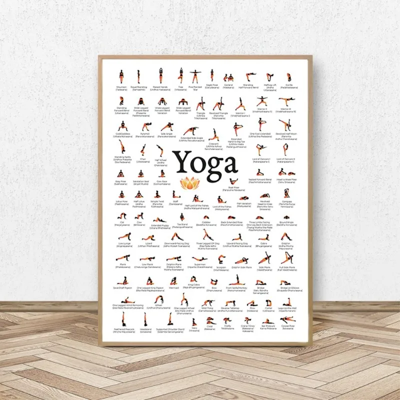 Yoga Pose Poster Astanga Retro Art Abstract Bedroom Living Room Canvas Decoration Painting Gift
Yoga Pose Poster Astanga Retro Art Abstract Bedroom Living Room Canvas Decoration Painting Gift