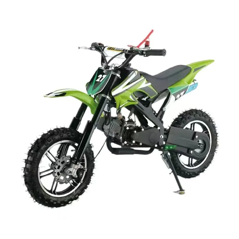 Children's 49CC Small Motocross Two-stroke Fuel Sports Car Beach Off-road Scooter
Children's 49CC Small Motocross Two-stroke Fuel Sports Car Beach Off-road Scooter