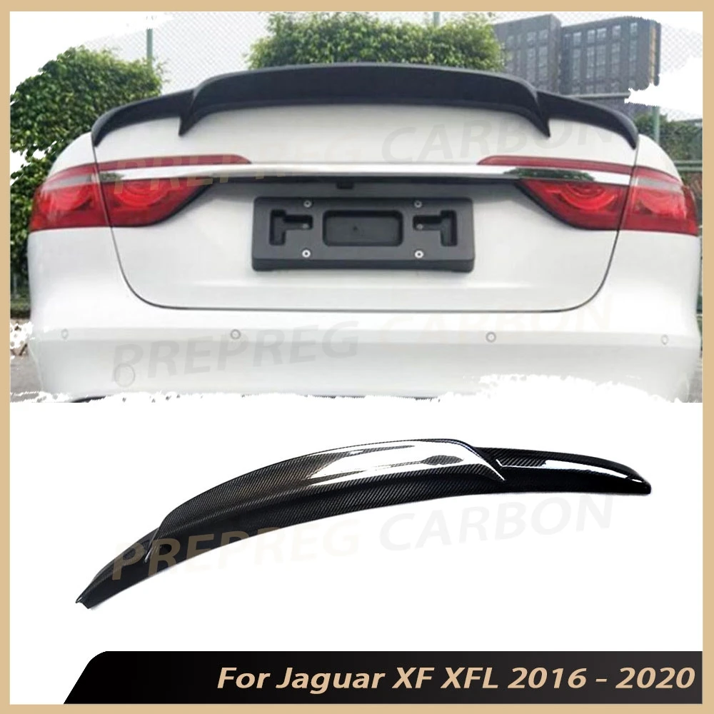 Carbon Fiber A Style Rear Spoiler Boot Wings for Jaguar XF XFL 2016-2020 Car Styling Rear Trunk Duck Spoiler Wing FRP Body Kits
Carbon Fiber A Style Rear Spoiler Boot Wings for Jaguar XF XFL 2016-2020 Car Styling Rear Trunk Duck Spoiler Wing FRP Body Kits