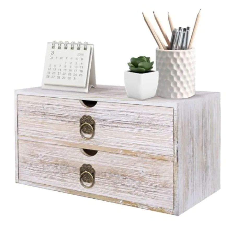 Wood Desk Organizer, Wooden Desktop Organizer with Drawer, Tabletop Storage Organization Box for Countertop, Home Office Suppli
Wood Desk Organizer, Wooden Desktop Organizer with Drawer, Tabletop Storage Organization Box for Countertop, Home Office Suppli