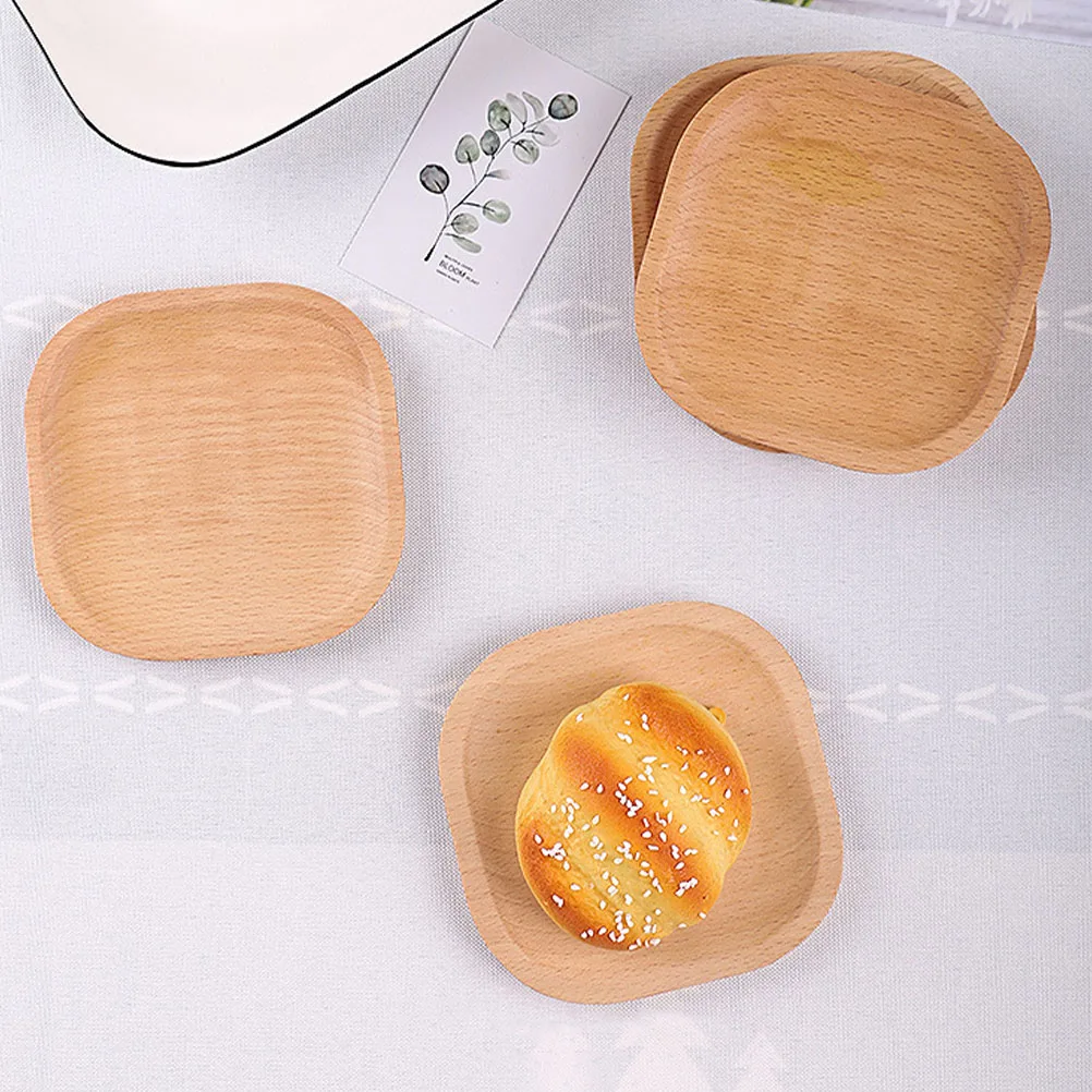 Wooden Dessert Plate Fruit Tray Snack Saucer Versatile Kitchen Accessory Tableware Natural Color Safe Environmental Home Decor
Wooden Dessert Plate Fruit Tray Snack Saucer Versatile Kitchen Accessory Tableware Natural Color Safe Environmental Home Decor
