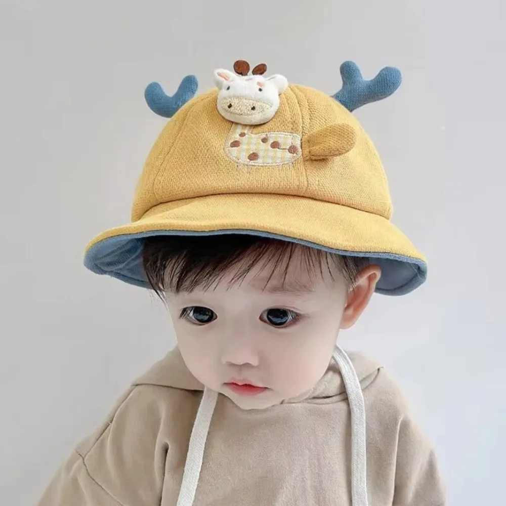 Casual Cartoon Giraffe Bucket Hat Breathable Sunshade Sun Hat Cotton Baby Cap Boys Girl
Casual Cartoon Giraffe Bucket Hat Breathable Sunshade Sun Hat Cotton Baby Cap Boys Girl