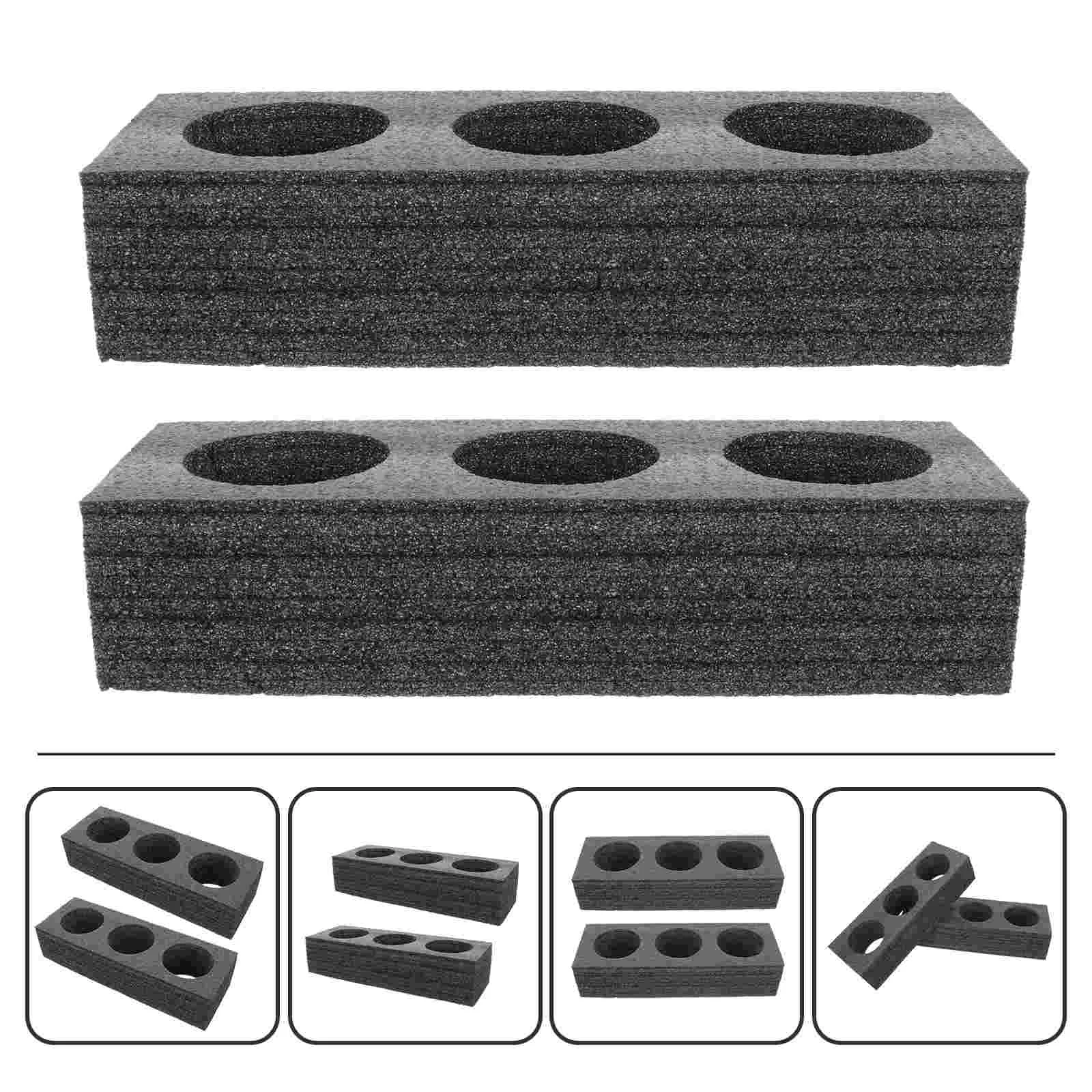 2 Pcs Coffee Mug Milk Tea Drink Cup Holder Beverage Takeout Accessory Carrier Tray Black Convenient
2 Pcs Coffee Mug Milk Tea Drink Cup Holder Beverage Takeout Accessory Carrier Tray Black Convenient