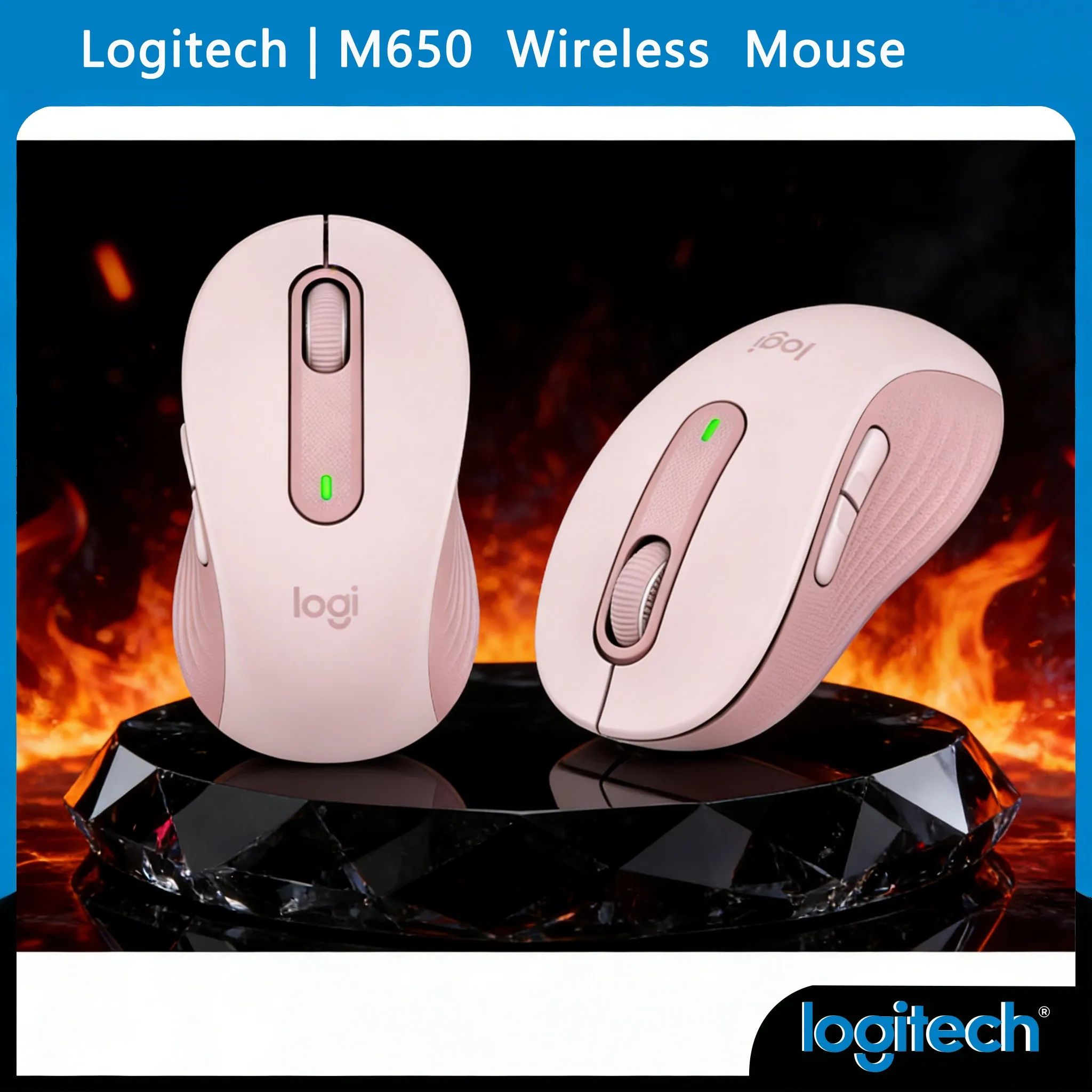 Беспроводная мышь Logitech M650/M650/M650LL с увеличенным радиусом действия — 10 м для гибкой работы
Беспроводная мышь Logitech M650/M650/M650LL с увеличенным радиусом действия — 10 м для гибкой работы