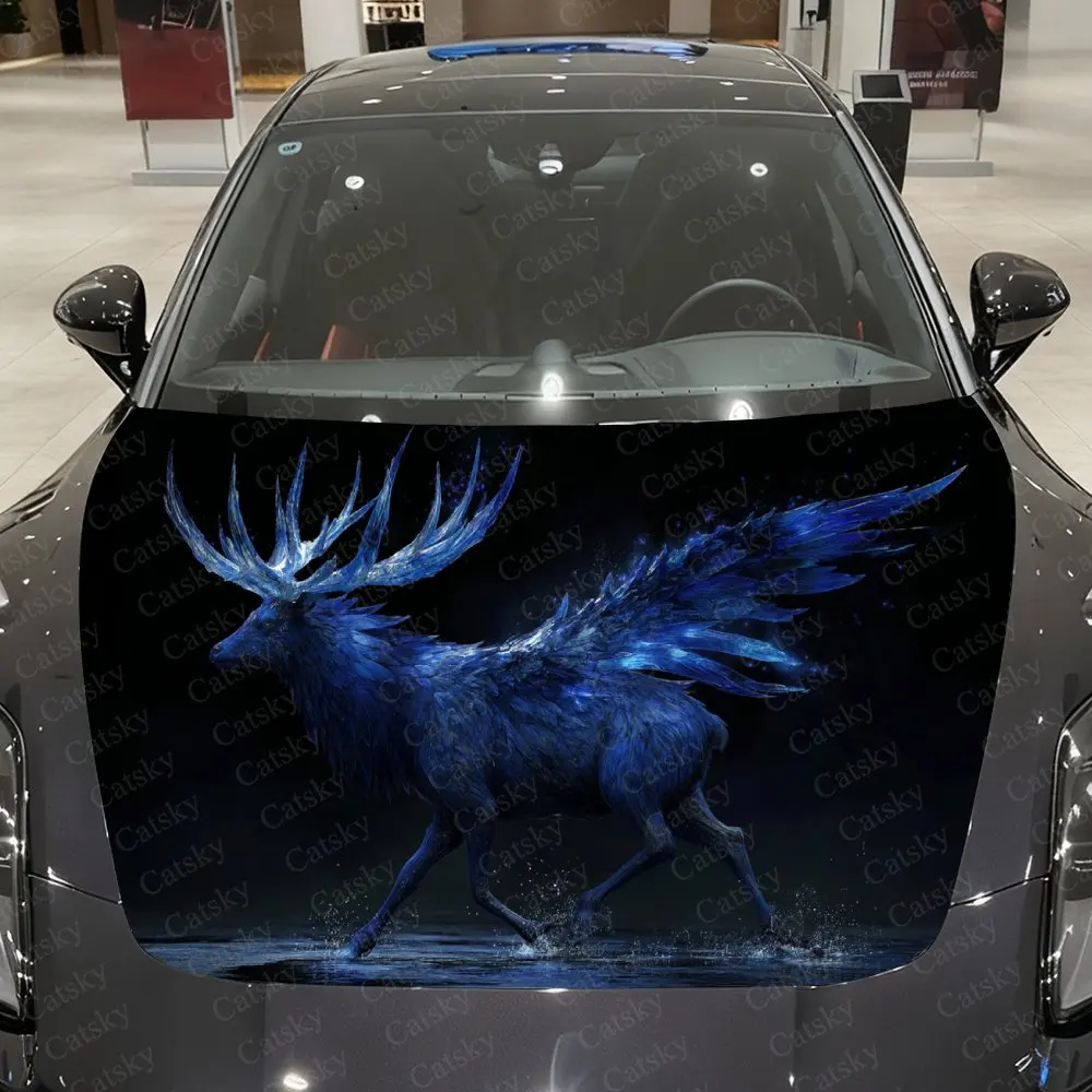 Виниловая пленка для автомобиля Twilight Blue Deer with Star Flame, водонепроницаемая наклейка на капот автомобиля из ПВХ, самоклеящиеся устойчивые к царапинам наклейки
Виниловая пленка для автомобиля Twilight Blue Deer with Star Flame, водонепроницаемая наклейка на капот автомобиля из ПВХ, самоклеящиеся устойчивые к царапинам наклейки