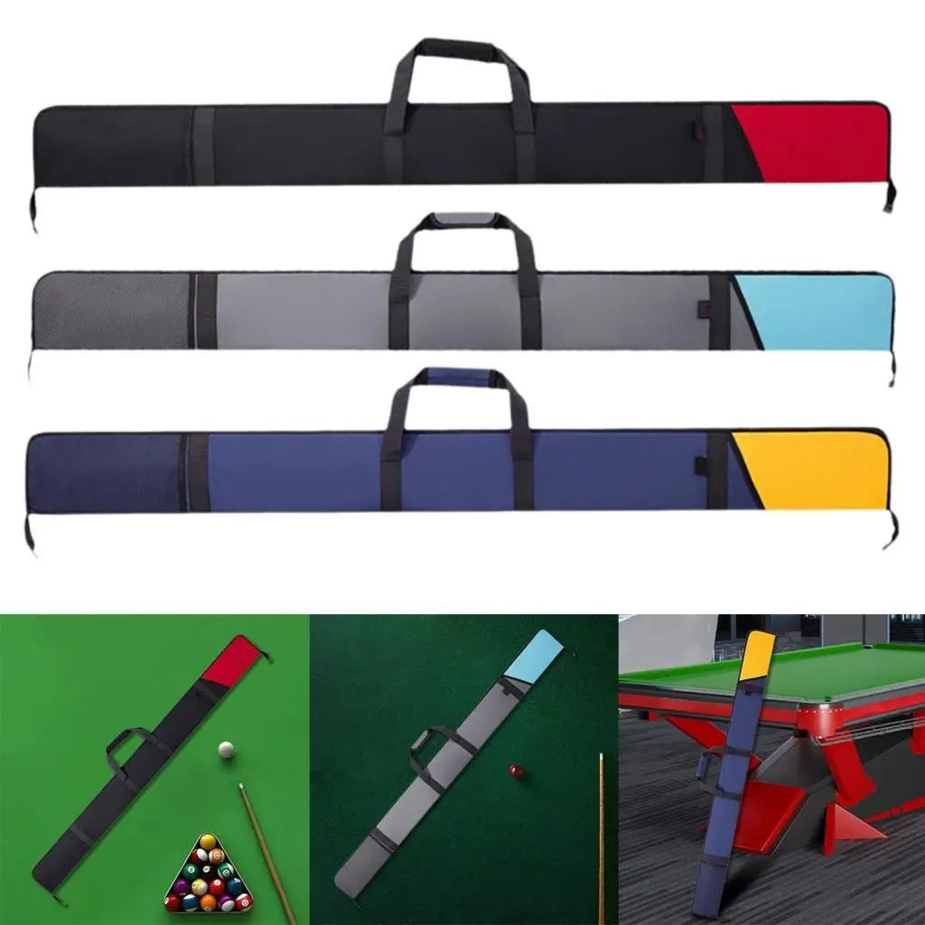 Billiards Pool Cue Case Organizer Anti Scratch Carrying Portable Oxford Cloth Waterproof Protector Snooker Cue Storage Pouch
Billiards Pool Cue Case Organizer Anti Scratch Carrying Portable Oxford Cloth Waterproof Protector Snooker Cue Storage Pouch