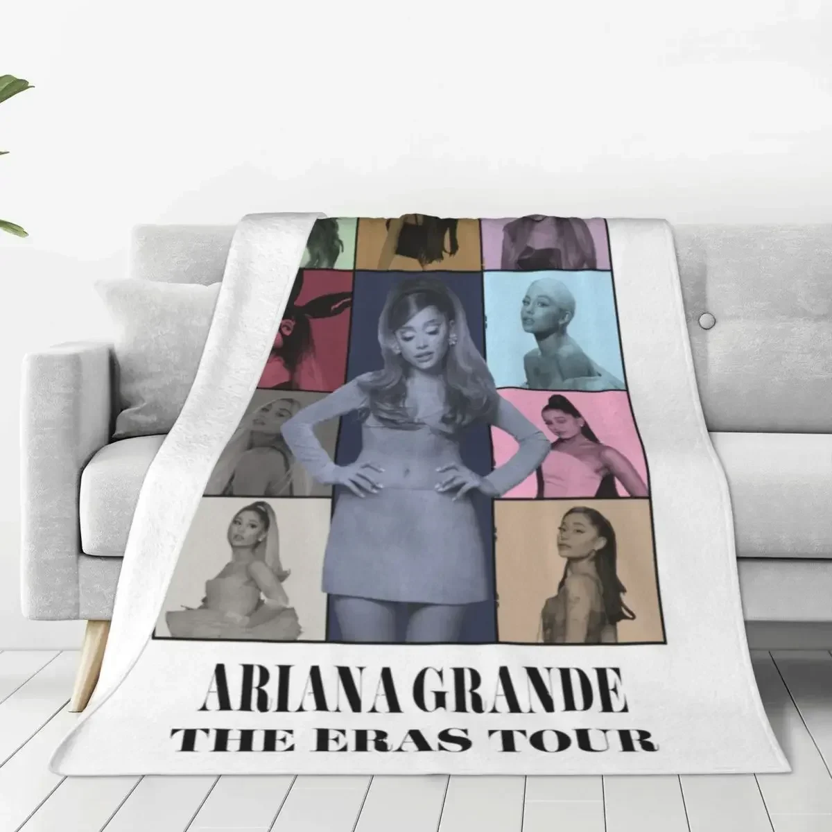 Warm Soft Blanket Camping A-Arianas Music Eras Tour Throw Blanket G-Grandes Flannel Bedspread Couch Chair Novelty Sofa Bed Cover
Warm Soft Blanket Camping A-Arianas Music Eras Tour Throw Blanket G-Grandes Flannel Bedspread Couch Chair Novelty Sofa Bed Cover