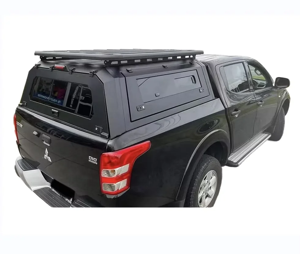 4x4 Canopy Pickup Truck Canopy Hardtop for mitsubishi L200 2022 Accessories Designed with Sliding Windows on Both Sides
4x4 Canopy Pickup Truck Canopy Hardtop for mitsubishi L200 2022 Accessories Designed with Sliding Windows on Both Sides