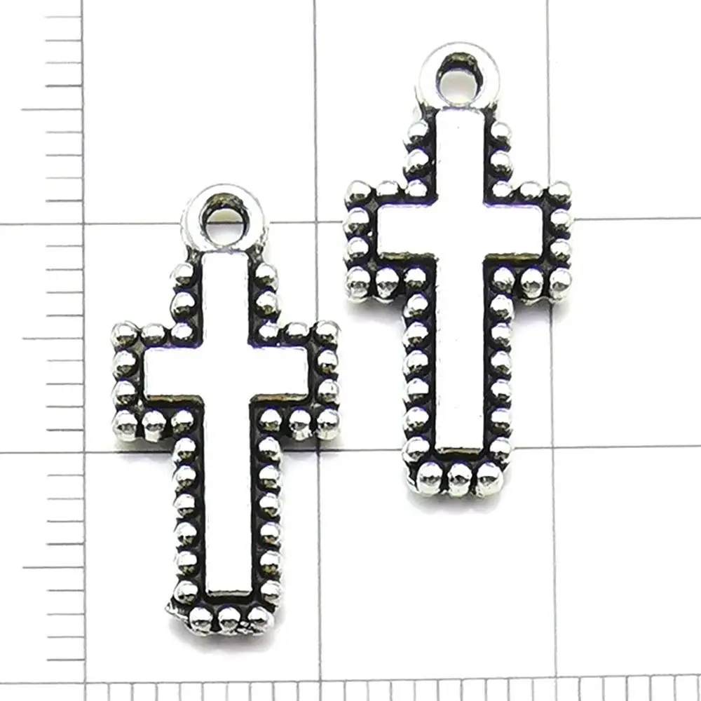 20Pcs Vintage DIY Bracelets Jewelry Making Materials Handcrafts Handmade Cross Necklaces Alloy Retro Cross Charms Earrings
20Pcs Vintage DIY Bracelets Jewelry Making Materials Handcrafts Handmade Cross Necklaces Alloy Retro Cross Charms Earrings