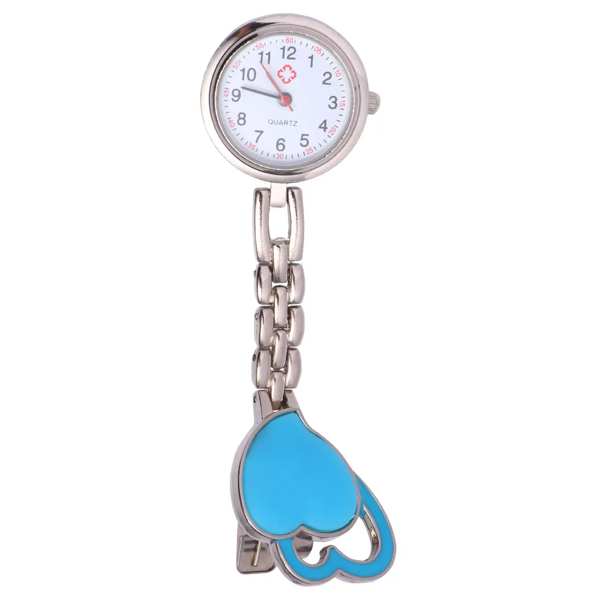 Nurse Pocket Heart Shaped Watch Hanging Fashion Creative Waterproof Digital Jewelry Accessory Gift Idea Lightweight
Nurse Pocket Heart Shaped Watch Hanging Fashion Creative Waterproof Digital Jewelry Accessory Gift Idea Lightweight