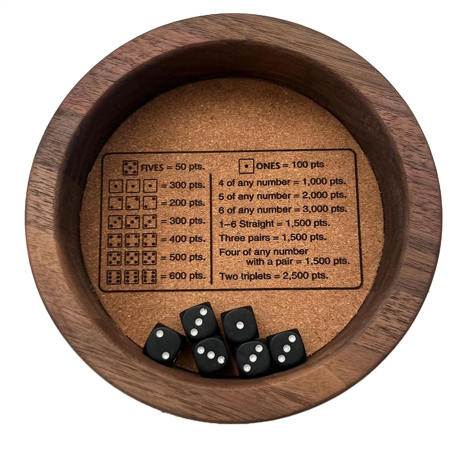 Упражнения терпение Farkle Классическая игра в кости с деревянным подносом для игральных костей Интерактивные игрушки для родителей и детей Стратегическая игра Веселая настольная игра
Упражнения терпение Farkle Классическая игра в кости с деревянным подносом для игральных костей Интерактивные игрушки для родителей и детей Стратегическая игра Веселая настольная игра