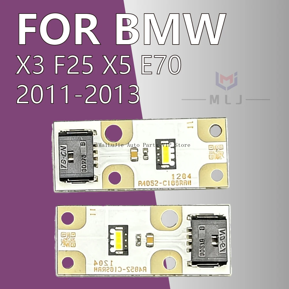 Suitable for 2011-2013 BMW X3 F25 X5 E70 models White/yellow headlight daytime running light chip LED headlight source chip
Suitable for 2011-2013 BMW X3 F25 X5 E70 models White/yellow headlight daytime running light chip LED headlight source chip