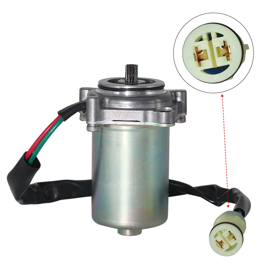 Motorcycle Power Electric Shift Control Motor For Honda TRX350FE FourTrax TRX350TE A Rancher 350 ES 31300-HN5-A11 Accessories
Motorcycle Power Electric Shift Control Motor For Honda TRX350FE FourTrax TRX350TE A Rancher 350 ES 31300-HN5-A11 Accessories