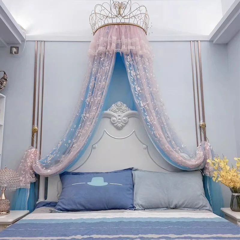 Bed mantle simple bedhead yarn bed curtain decorative mantle net mosquito net
Bed mantle simple bedhead yarn bed curtain decorative mantle net mosquito net