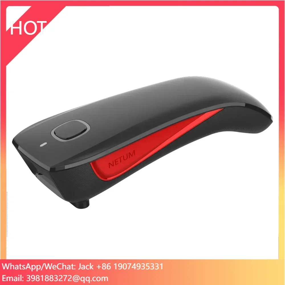 Netum C990 Handheld QR Code 2D Wireless Barcode Scanner For Retail Logistic Supermarket Warehouse
Netum C990 Handheld QR Code 2D Wireless Barcode Scanner For Retail Logistic Supermarket Warehouse