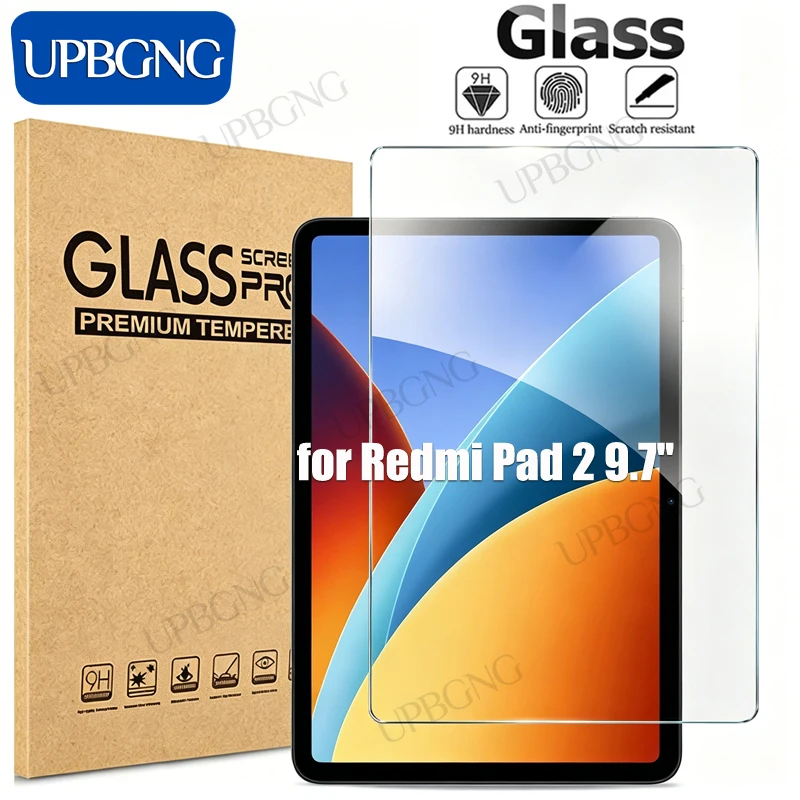 Защитная пленка из закаленного стекла для Xiaomi Redmi Pad 2 9,7 дюйма, 11 дюймов SE, Redmi Pad Pro 12,1, K Pad 7, 8 Pro 11,2, аксессуары
Защитная пленка из закаленного стекла для Xiaomi Redmi Pad 2 9,7 дюйма, 11 дюймов SE, Redmi Pad Pro 12,1, K Pad 7, 8 Pro 11,2, аксессуары