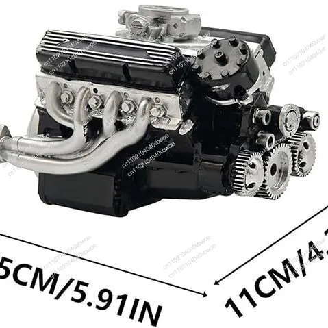 New Engine V8 Engine Ornament Kit Resin Craft Ornament Overhead Valve Ornament
New Engine V8 Engine Ornament Kit Resin Craft Ornament Overhead Valve Ornament