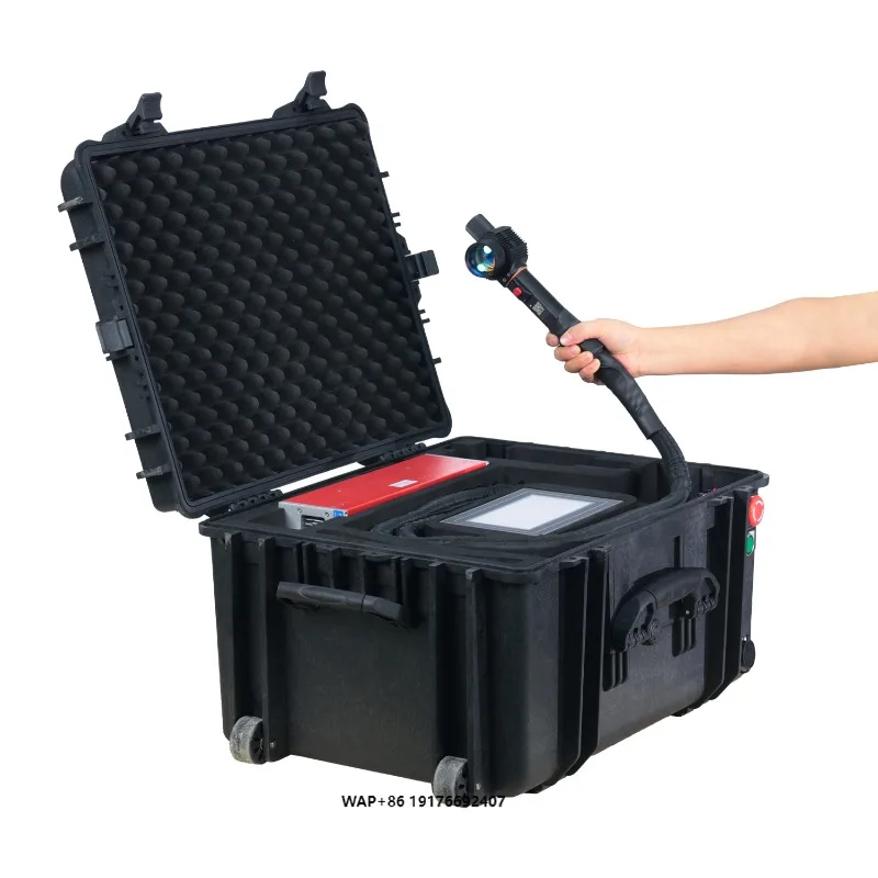 High Quality Portable Fiber Rust Removal Machine High-Strength Cleaner for Metal New Condition