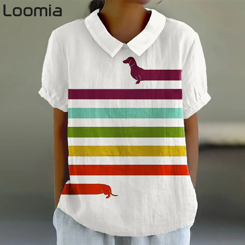 Animal Print Woman Clothing Korean Reviews Many Clothes Summer Street Trendy Graphic T Shirts Lapel Top Women Y2k Clothes Tops
Animal Print Woman Clothing Korean Reviews Many Clothes Summer Street Trendy Graphic T Shirts Lapel Top Women Y2k Clothes Tops