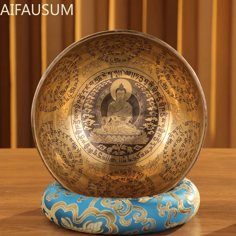 Nepal Hand hammering Singing Bowl Tibet Medicine Buddha sound bowl Yoga meditation Sound Healing,28cm,26cm,24cm,22cm,20cm,18cm
Nepal Hand hammering Singing Bowl Tibet Medicine Buddha sound bowl Yoga meditation Sound Healing,28cm,26cm,24cm,22cm,20cm,18cm