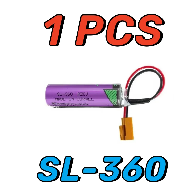 1 шт. Φ 3,6 V AA Battery 6ES7971-0BA00 SL-360 PLC S7-400 ER14500 14505 с коричневым разъемом
1 шт. Φ 3,6 V AA Battery 6ES7971-0BA00 SL-360 PLC S7-400 ER14500 14505 с коричневым разъемом