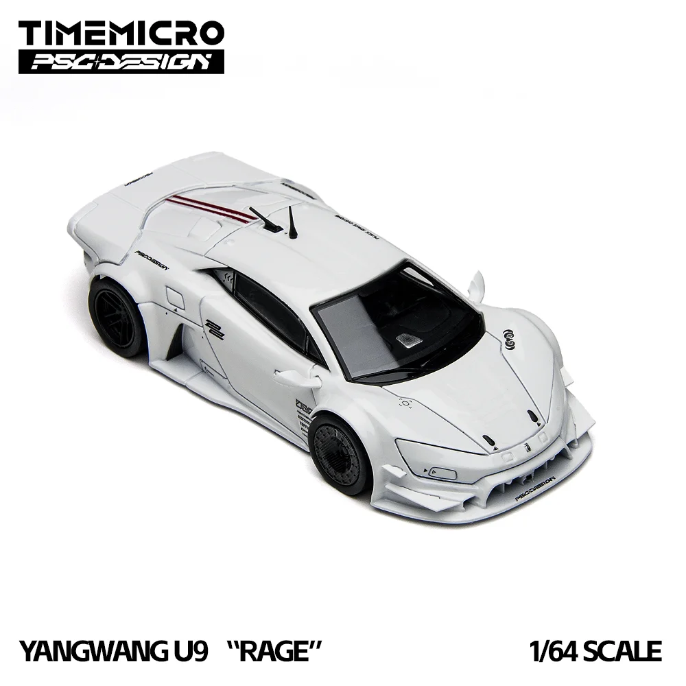 TimeMicro 1:64 YangWang U9 RAGE Simulation Alloy Diecast Car,Zinc Alloy Realistic Supercar Model for Collection,Hobby
TimeMicro 1:64 YangWang U9 RAGE Simulation Alloy Diecast Car,Zinc Alloy Realistic Supercar Model for Collection,Hobby