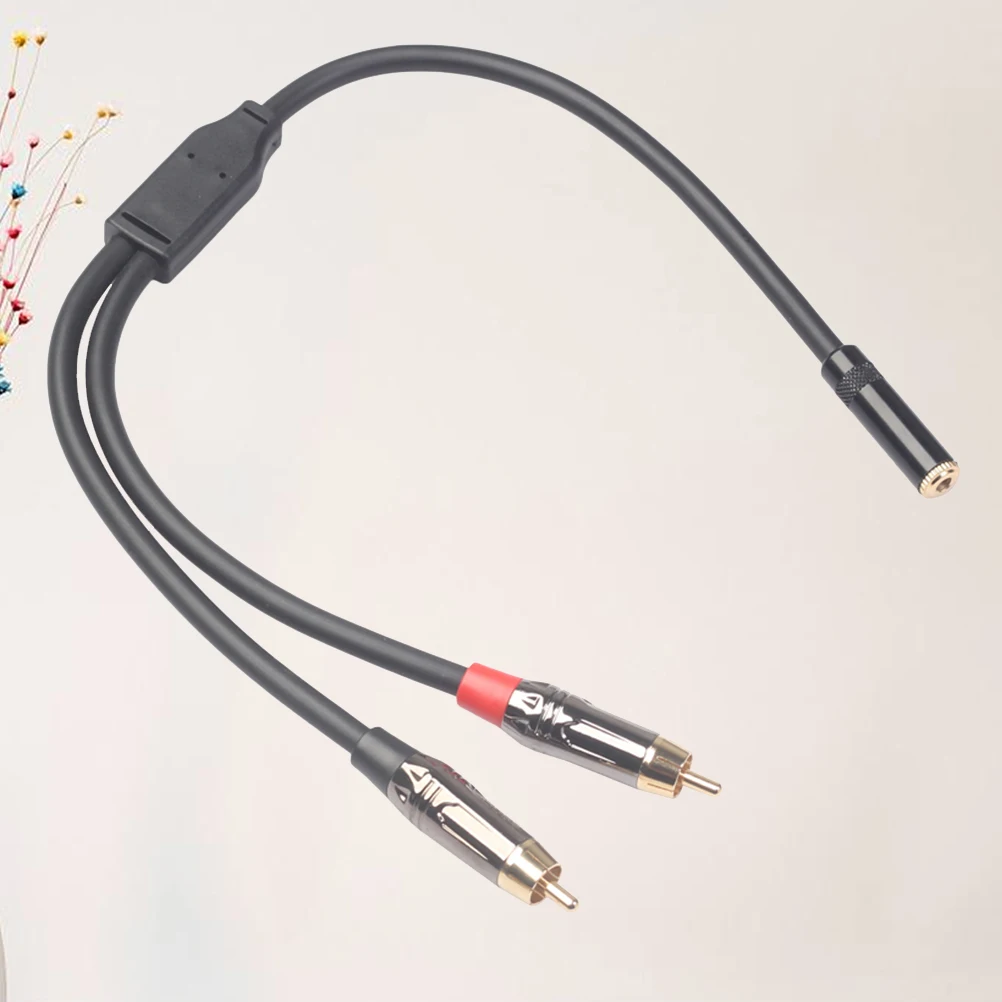 3.5Mm Female To 2 Male Adapter Cable 0.3M Gold Plated Zinc Alloy Pvc Coated For Computer Smartphone Microphone Audio Player Gift
3.5Mm Female To 2 Male Adapter Cable 0.3M Gold Plated Zinc Alloy Pvc Coated For Computer Smartphone Microphone Audio Player Gift