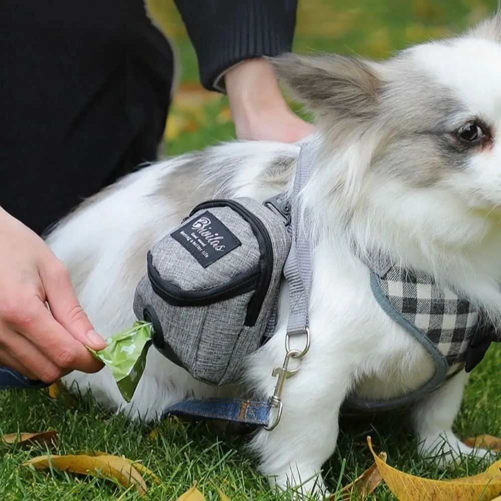 Portable Pet Dog Training Treat Pouch Garbage Storage Durable Puppy Snack Reward Waist Bag Multifunction Dog Poop Dispenser 
Portable Pet Dog Training Treat Pouch Garbage Storage Durable Puppy Snack Reward Waist Bag Multifunction Dog Poop Dispenser