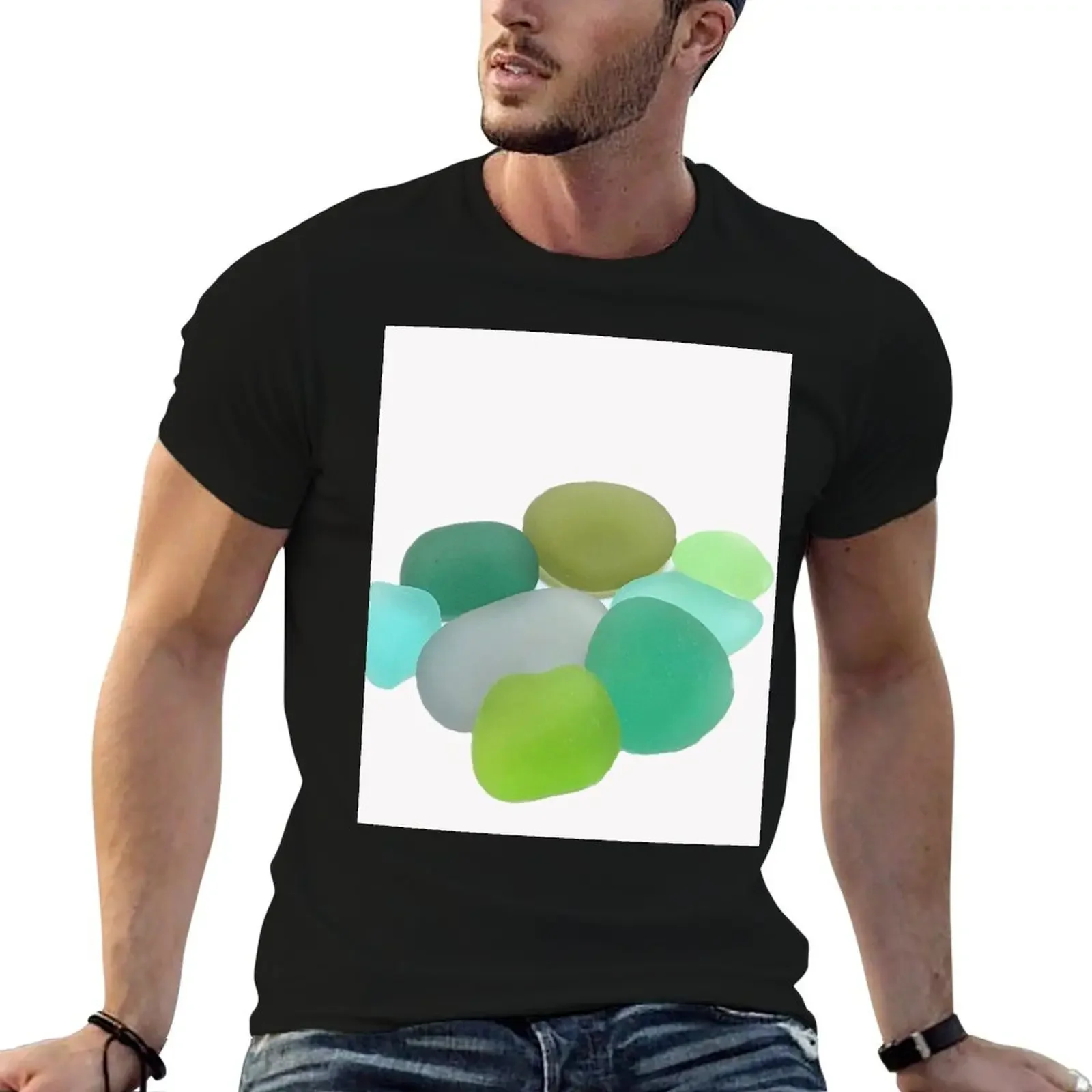 Multi Colored Seaglass ~ Sea Glass T-Shirt Anime t-shirt cotton man t-shirts funny gifts compression shirt men
Multi Colored Seaglass ~ Sea Glass T-Shirt Anime t-shirt cotton man t-shirts funny gifts compression shirt men