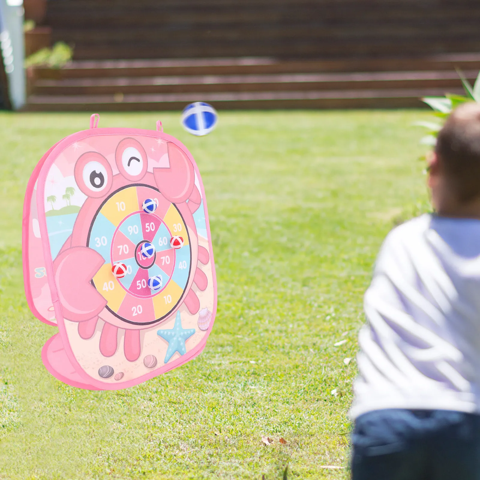 1Set Bean Bag Toss Game Portable Kids Throwing Bean Bags for Indoor Outdoor Educational Hand Eye Coordination Parent Child
1Set Bean Bag Toss Game Portable Kids Throwing Bean Bags for Indoor Outdoor Educational Hand Eye Coordination Parent Child