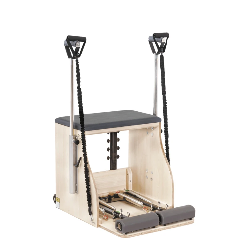 Pilates core bed type hollow ladder bucket stabilizer chair Pilates five-piece set
Pilates core bed type hollow ladder bucket stabilizer chair Pilates five-piece set