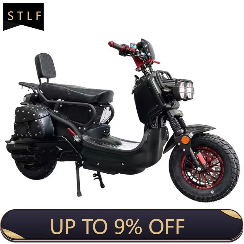 Zuimi High-end 1500W High Speed Electric Sports Motorcycle For Adults 800W Brushless Motor Aluminum Alloy 60km-80km Range Per Ch
Zuimi High-end 1500W High Speed Electric Sports Motorcycle For Adults 800W Brushless Motor Aluminum Alloy 60km-80km Range Per Ch