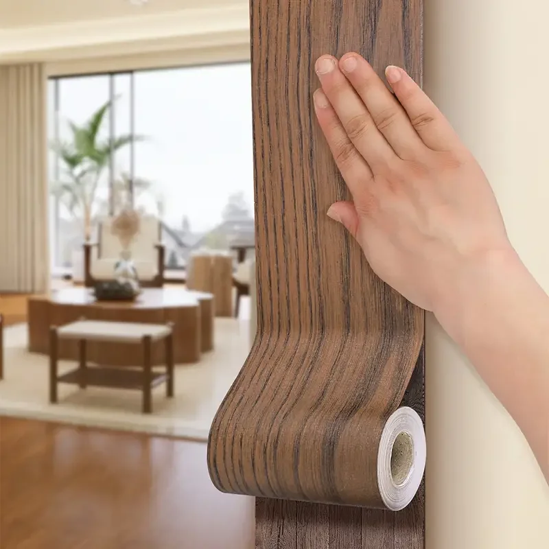 1Pc 5M Self-adhesive wood grain door frame decorative stickers wood grain skirting Waistline Home Decor wall stickers Renovation
1Pc 5M Self-adhesive wood grain door frame decorative stickers wood grain skirting Waistline Home Decor wall stickers Renovation