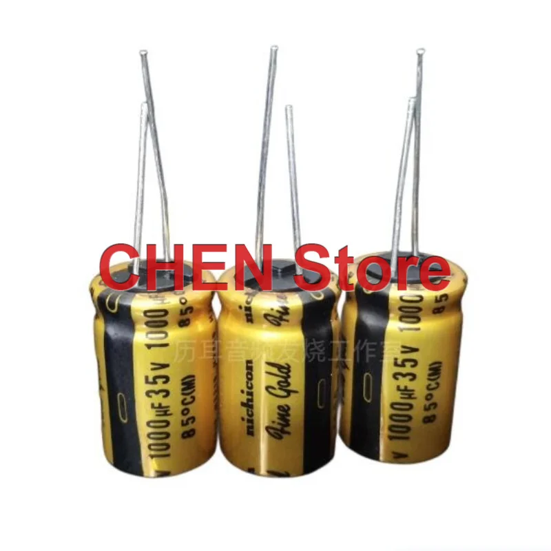 4PCS/10PCS original NICHICON FG 1000UF 35V 16X25MM 85C fine gold audio electrolytic capacitor 35V1000uF free shipping
4PCS/10PCS original NICHICON FG 1000UF 35V 16X25MM 85C fine gold audio electrolytic capacitor 35V1000uF free shipping