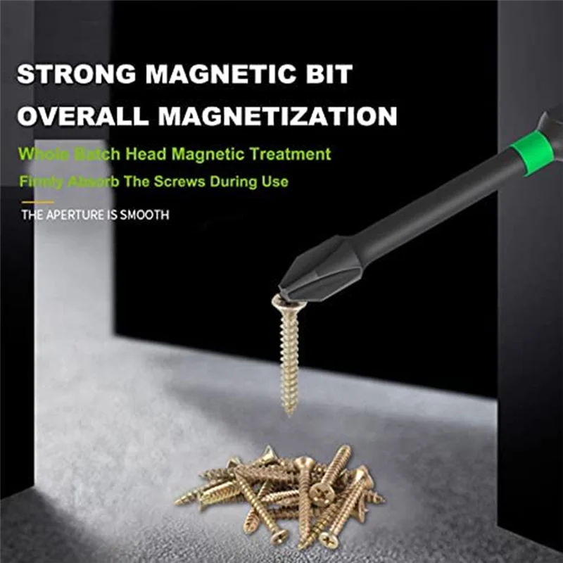 High Quality-2023New Screwdriver Bit Set, 12Pcs S2 Driver Drilling Work Set, Strong Head Bits For Power Screwdriver Impact Drill
High Quality-2023New Screwdriver Bit Set, 12Pcs S2 Driver Drilling Work Set, Strong Head Bits For Power Screwdriver Impact Drill