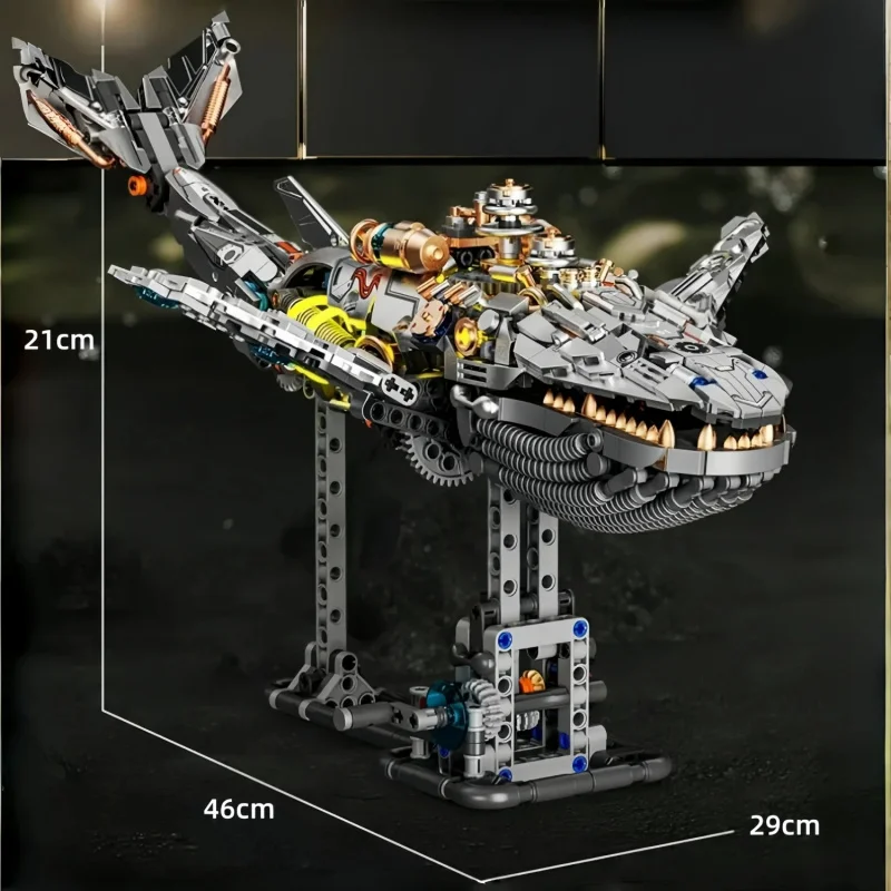 2026 New MOC Creative Dragonfly Mechanical Model Building Blocks Kit DIY Construction Toy STEM Learning for Kids Adults Set
2026 New MOC Creative Dragonfly Mechanical Model Building Blocks Kit DIY Construction Toy STEM Learning for Kids Adults Set
