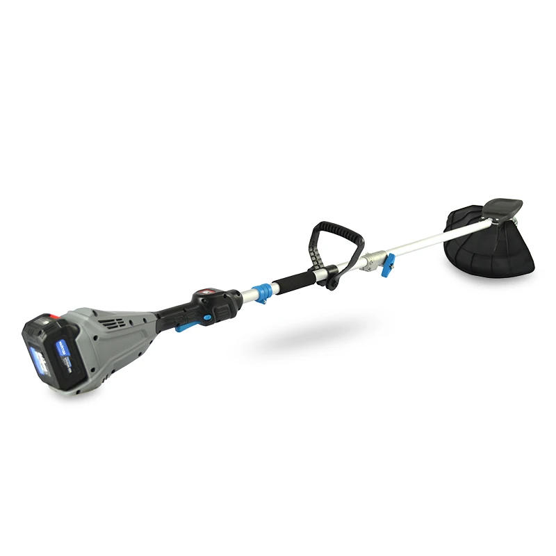 Brushless Lithium-ion Brush Cutter 20V Cordless Garden Tools Battery Grass Cutter
Brushless Lithium-ion Brush Cutter 20V Cordless Garden Tools Battery Grass Cutter