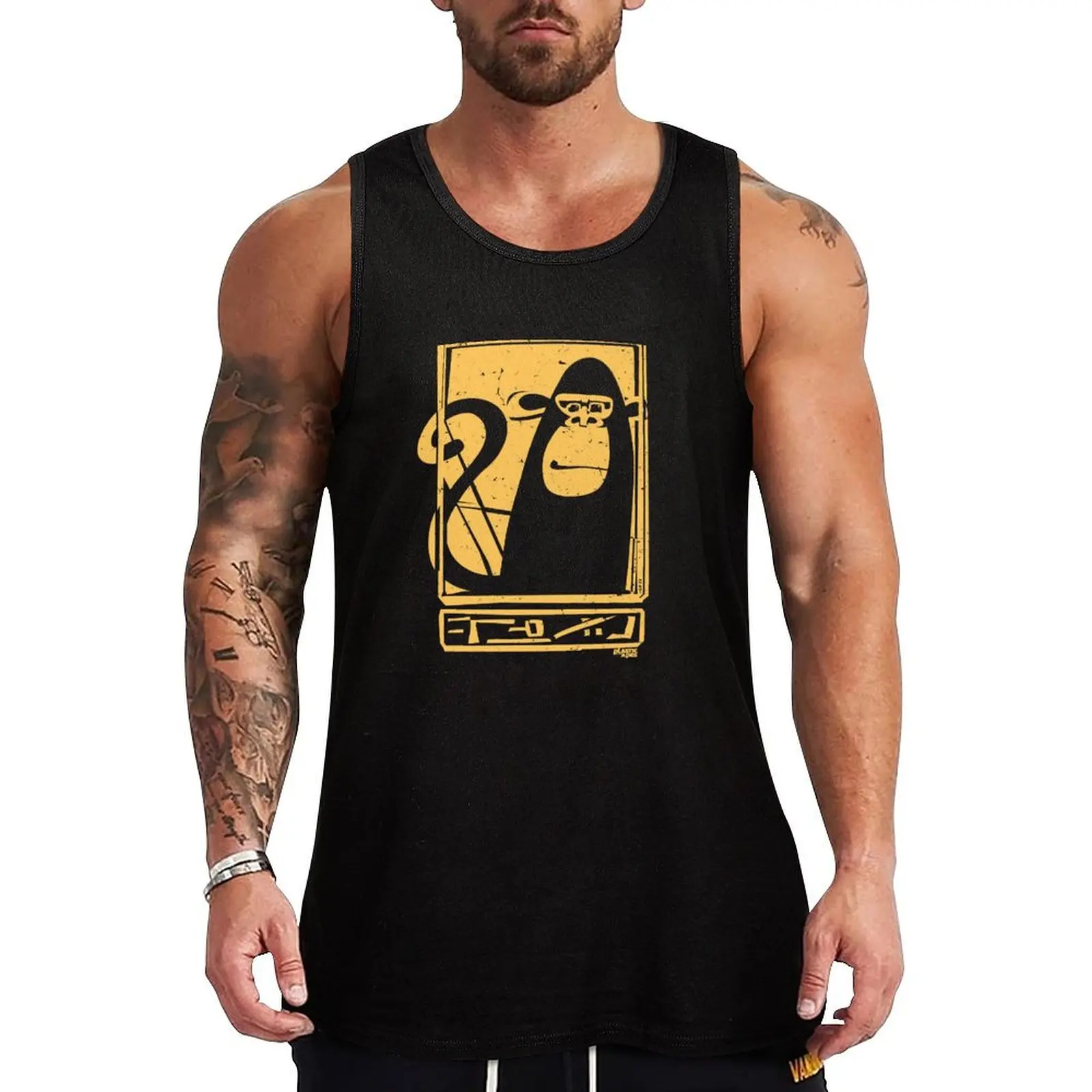 distressed monkey Tank Top Casual Everyday Tank Top Soft Loose Sleeveless Shirt
distressed monkey Tank Top Casual Everyday Tank Top Soft Loose Sleeveless Shirt