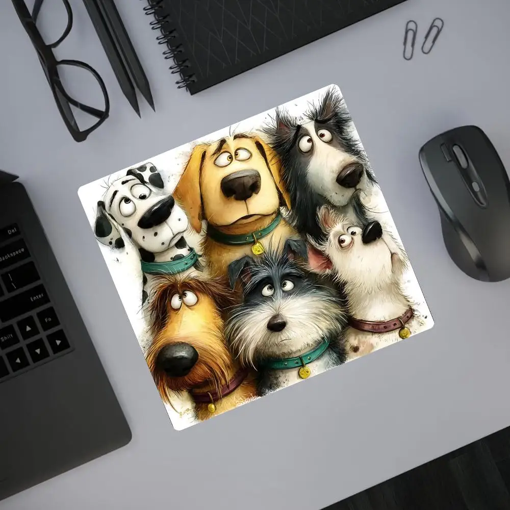 Mouse Pad, Cartoon Dog Selfie Gaming Mouse Pad, Suitable for Office Desktop Supplies, Study Desk, Tabletop, Keyboard Mat HYBXAXC
Mouse Pad, Cartoon Dog Selfie Gaming Mouse Pad, Suitable for Office Desktop Supplies, Study Desk, Tabletop, Keyboard Mat HYBXAXC
