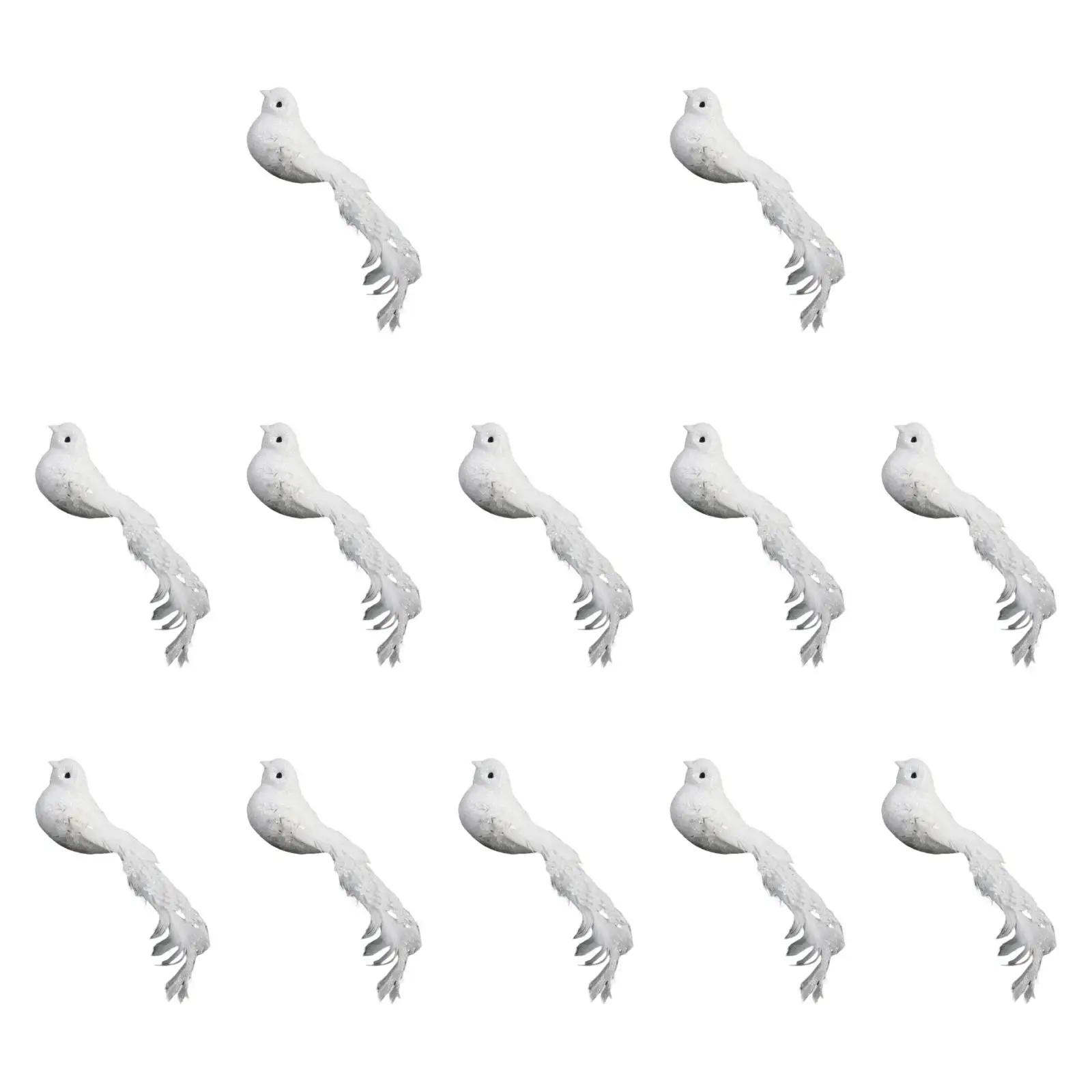 12 Pieces Simulation Bird Statue White,Party Prop Crafts Collectible Animal Figurine Sculpture for Outdoor,Office Garden Lawn
12 Pieces Simulation Bird Statue White,Party Prop Crafts Collectible Animal Figurine Sculpture for Outdoor,Office Garden Lawn