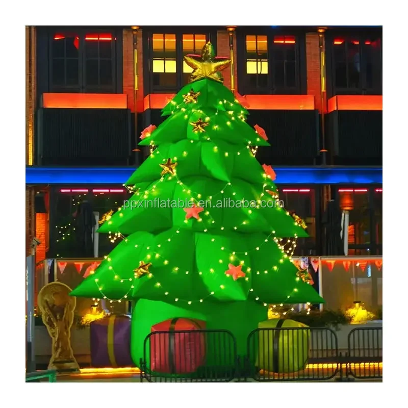 Customized Large Blow Ups Christmas Decor Outdoor Decoration Giant Inflatable Christmas Tree
Customized Large Blow Ups Christmas Decor Outdoor Decoration Giant Inflatable Christmas Tree
