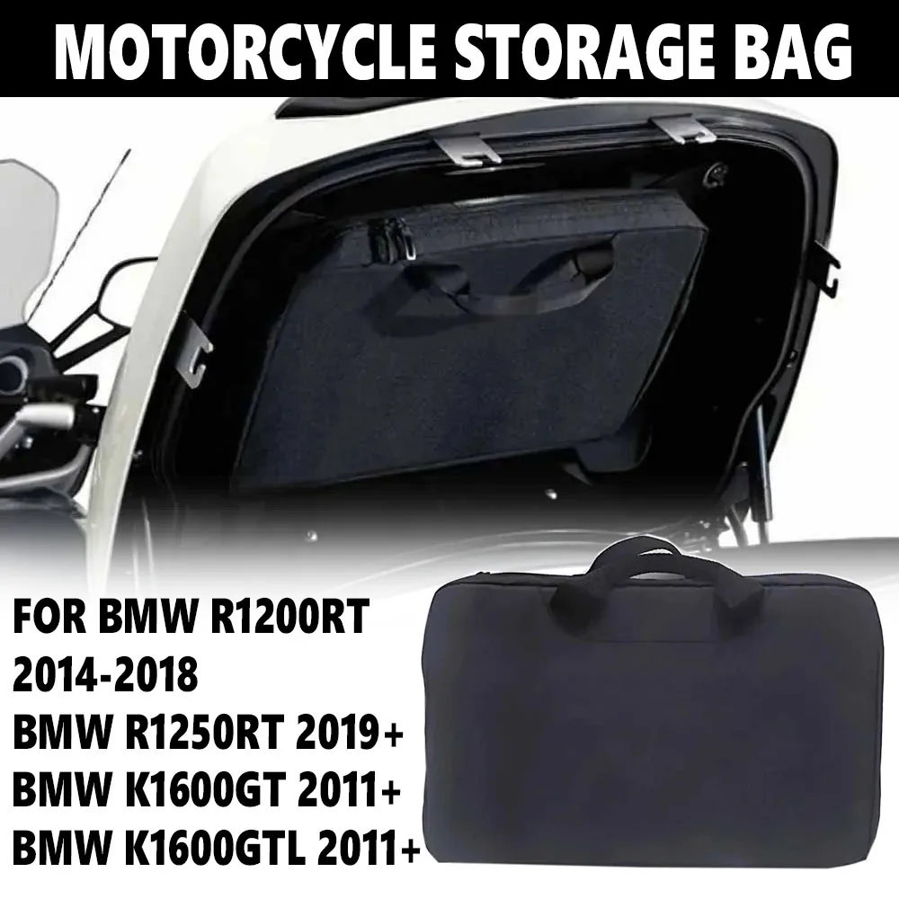 NEW FOR BMW K1600GT K1600GTL R1250RT R1200RT LC 2021 2019 2018 Black Tour Pak Motorcycle Organizer Lid Storage Bag
NEW FOR BMW K1600GT K1600GTL R1250RT R1200RT LC 2021 2019 2018 Black Tour Pak Motorcycle Organizer Lid Storage Bag