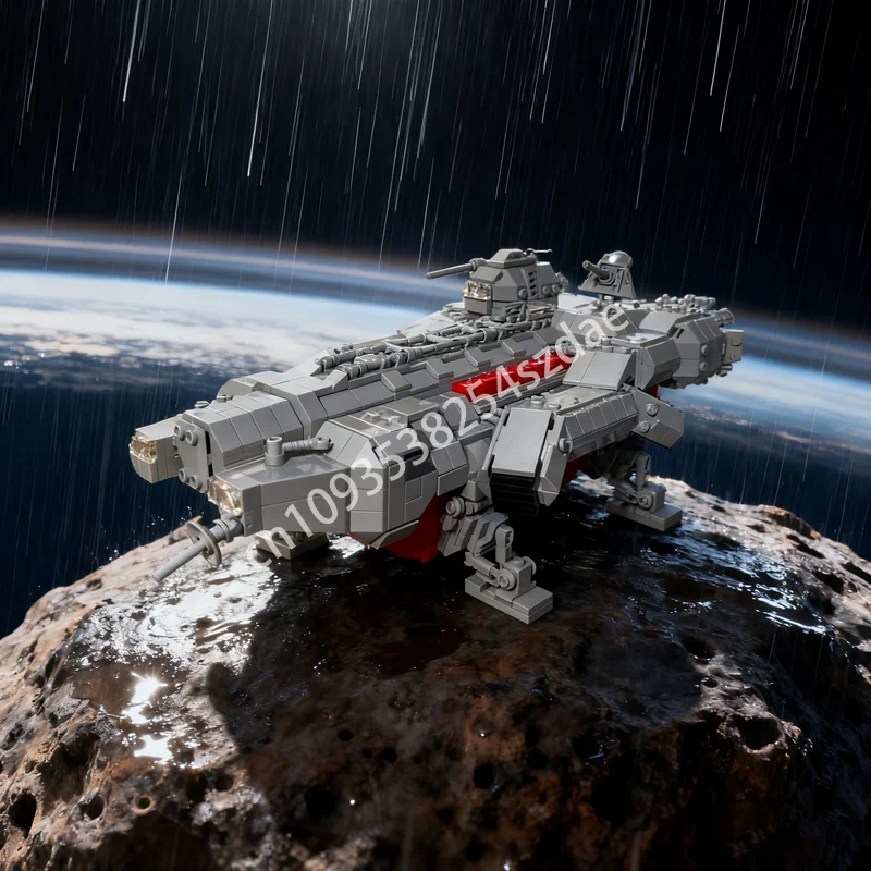 1270pcs MOC Alien Romulus Corbelan IV Midi Spaceed Model Building Blocks Construction Assemble Christmas Gift DIY Brick Toy Kids
1270pcs MOC Alien Romulus Corbelan IV Midi Spaceed Model Building Blocks Construction Assemble Christmas Gift DIY Brick Toy Kids