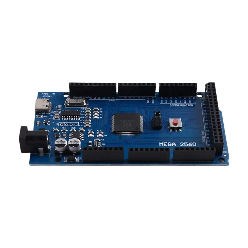 A37T-MEGA2560 MEGA 2560 R3 AVR USB Board Development Board MEGA2560 PRO TYPEC For Arduino Expansion Board DIY Kit
A37T-MEGA2560 MEGA 2560 R3 AVR USB Board Development Board MEGA2560 PRO TYPEC For Arduino Expansion Board DIY Kit